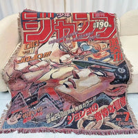 Homemade Anime Blanket