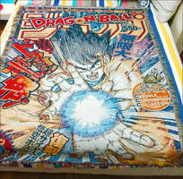 Homemade Anime Blanket