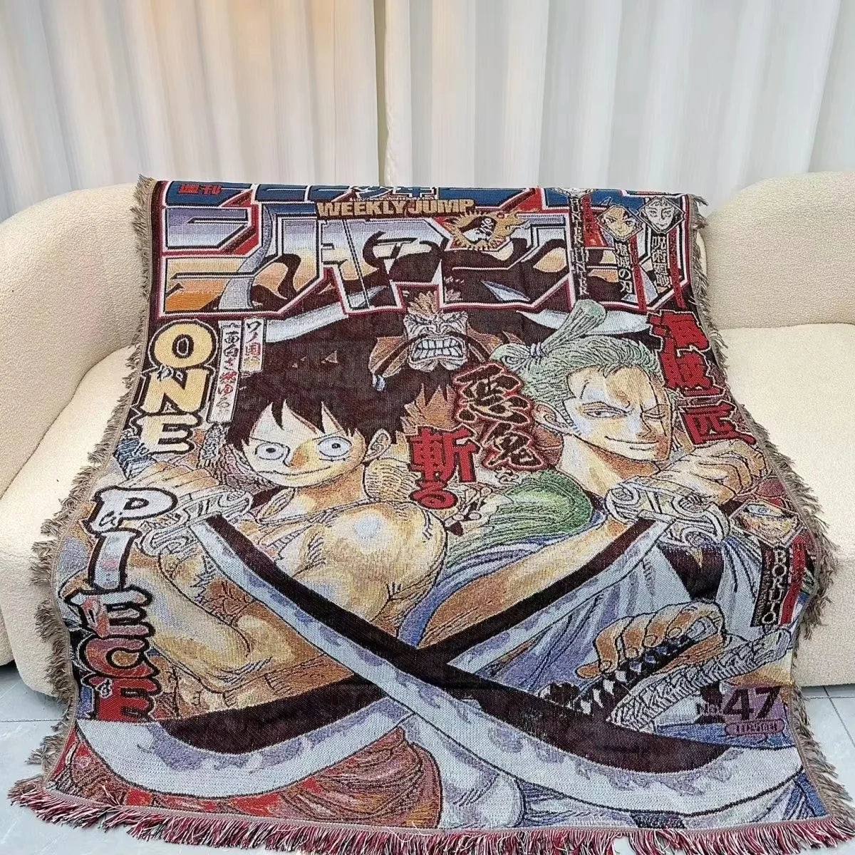 Homemade Anime Blanket