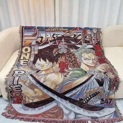 Homemade Anime Blanket