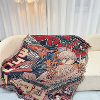 Homemade Anime Blanket