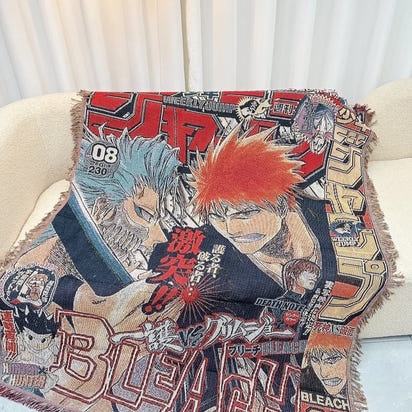 Homemade Anime Blanket