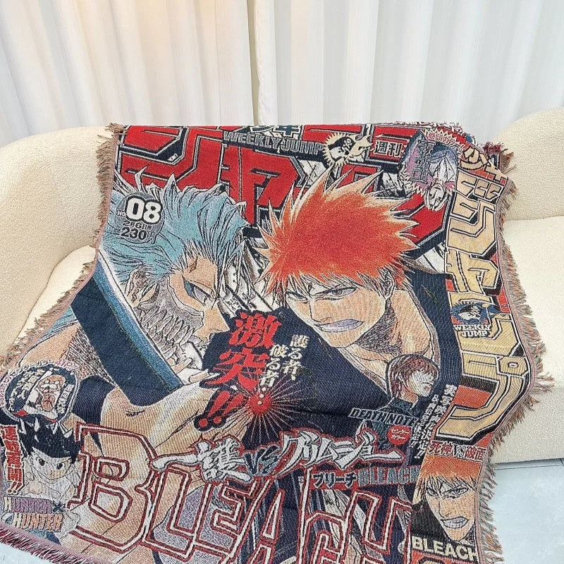 Homemade Anime Blanket
