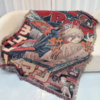 Homemade Anime Blanket