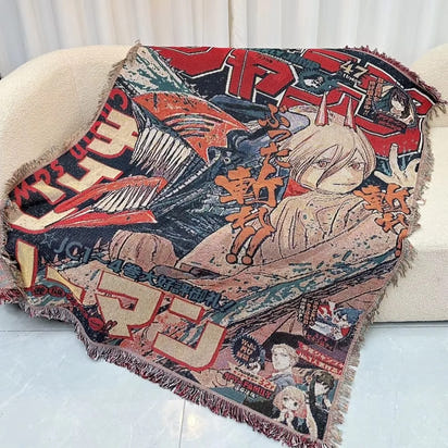 Homemade Anime Blanket