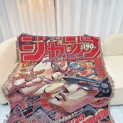 Homemade Anime Blanket