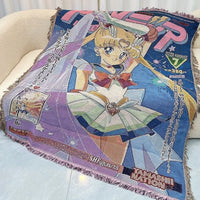 Homemade Anime Blanket