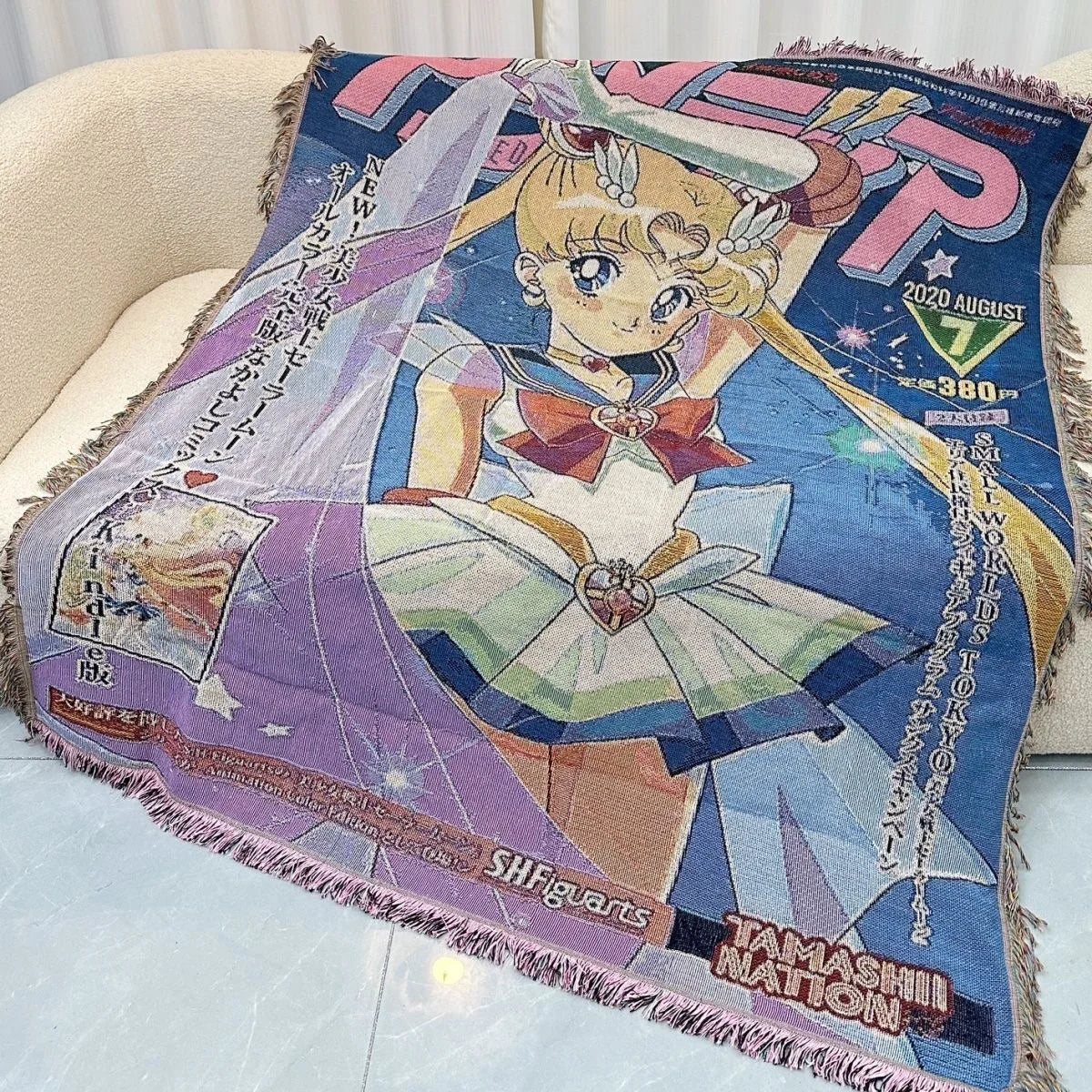 Homemade Anime Blanket