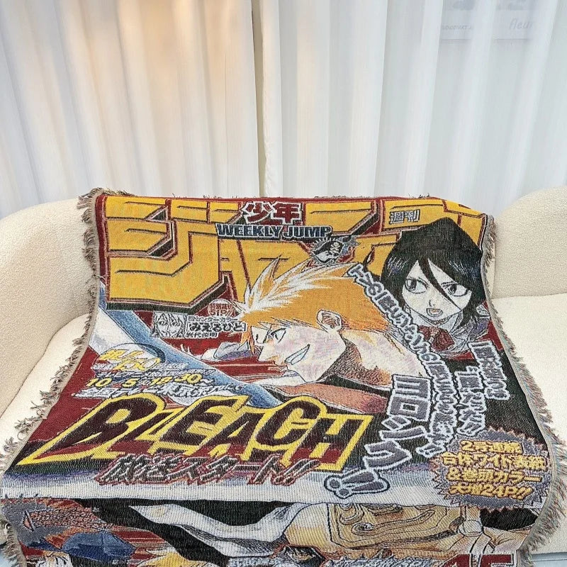 Homemade Anime Blanket