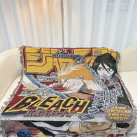 Homemade Anime Blanket