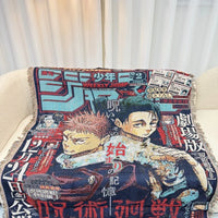 Homemade Anime Blanket
