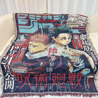 Homemade Anime Blanket