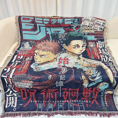 Homemade Anime Blanket