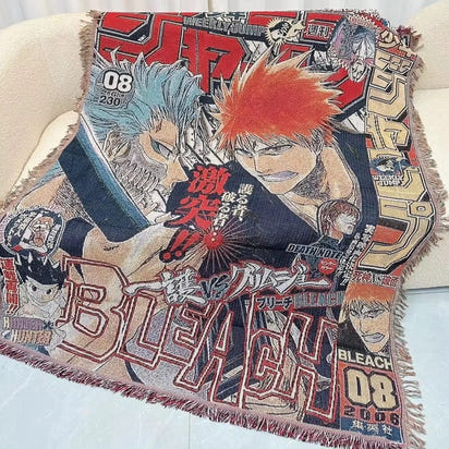 Homemade Anime Blanket